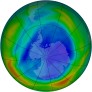 Antarctic Ozone 1999-08-24
